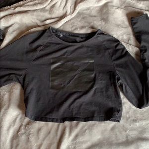 Gymshark crop top